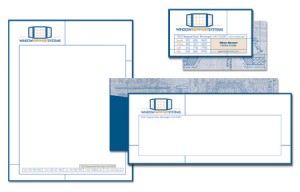 Window Support Systems Stationery