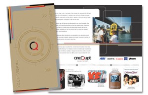 Cinequipt Brochure