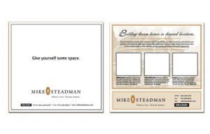 Mike Steadman Print Ads
