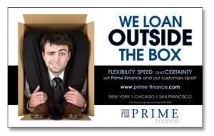 Prime Finance Ad