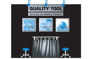 Quality Tool Tradeshow Booth